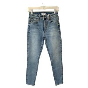 Pistola Aline High Rise Skinny Denim Jeans Light Blue Wash Size 26 NEW